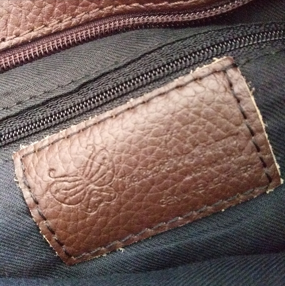 "The Perfect Bag Co." Brown Leather Bag - Picture 7 of 7